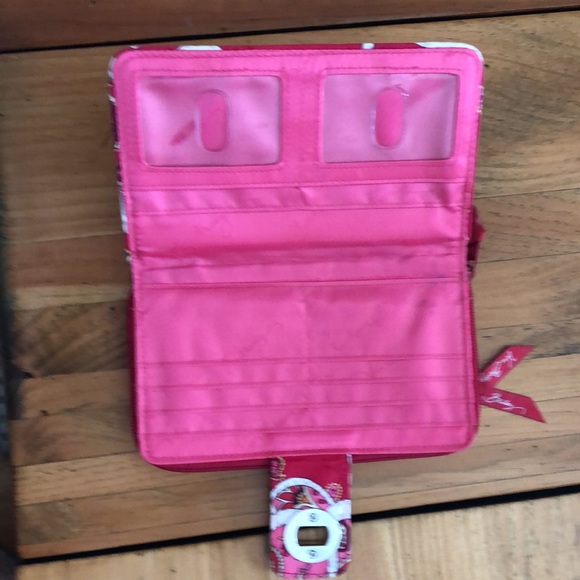 Vera Bradley clutch/wallet very good condition - Picture 2 of 5